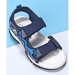 Cute Walk by Babyhug Casual Sandals With Velcro Closure - Blue