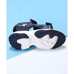 Cute Walk by Babyhug Casual Sandals With Velcro Closure - Blue