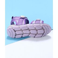 Cute Walk by Babyhug Casual Sandals With Velcro Closure - Rose Red