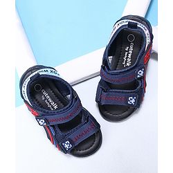 Cute Walk by Babyhug Casual Sandals With Velcro Closure - Blue