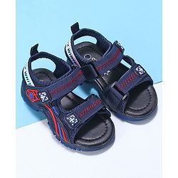 Cute Walk by Babyhug Casual Sandals With Velcro Closure - Blue