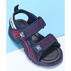 Cute Walk by Babyhug Casual Sandals With Velcro Closure - Blue