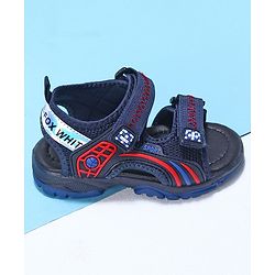 Cute Walk by Babyhug Casual Sandals With Velcro Closure - Blue