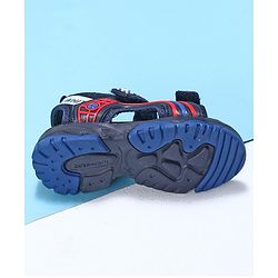 Cute Walk by Babyhug Casual Sandals With Velcro Closure - Blue