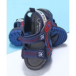 Cute Walk by Babyhug Casual Sandals With Velcro Closure - Blue