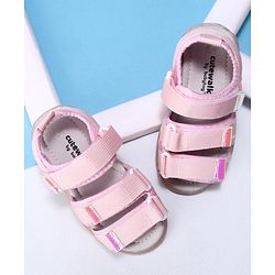 Cute Walk by Babyhug Velcro Sandals - Purple