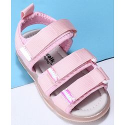 Cute Walk by Babyhug Velcro Sandals - Purple