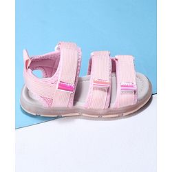 Cute Walk by Babyhug Velcro Sandals - Purple