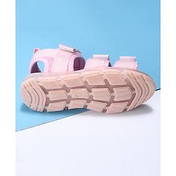 Cute Walk by Babyhug Velcro Sandals - Purple
