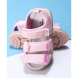 Cute Walk by Babyhug Velcro Sandals - Purple