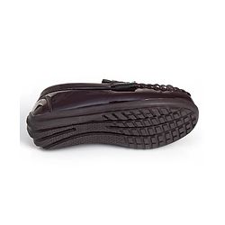 Cute Walk by Babyhug Slip On Party Shoes - Brown