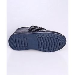 Cute Walk by Babyhug Buckle Closure Formal Shoes - Blue