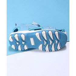 Cute Walk by Babyhug Velcro Sandals - Blue