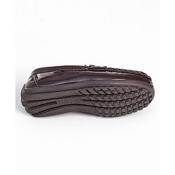Cute Walk by Babyhug Slip On Party Wear Shoes - Brown