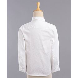 Babyhug Full Sleeves 3 Piece Solid Party Suit - Light Aqua