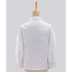 Babyhug Full Sleeves 5 Pcs Party Suit In Jacquard Blazer Waist Coat & Stretch Fit Pants - Wine