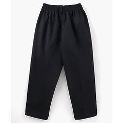 Babyhug Full Sleeves 5 Pcs Party Suit In Jacquard Blazer Waist Coat & Stretch Fit Pants - Wine