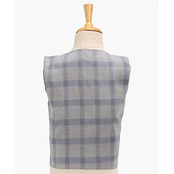 Babyhug Full Sleeves Solid Party Suit with Bow Tie - Navy
