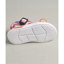 Cute Walk by Babyhug Sandals With Velcro Closure - Light Pink