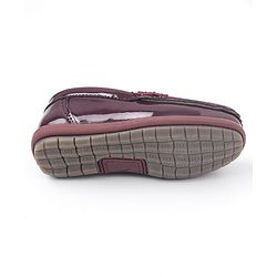 Cute Walk by Babyhug Slip On Formal Shoes - Wine