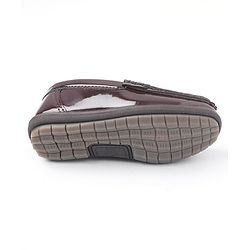 Cute Walk by Babyhug Slip On Formal Shoes - Coffee