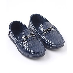 Cute Walk by Babyhug Slip On Formal Shoes - Navy