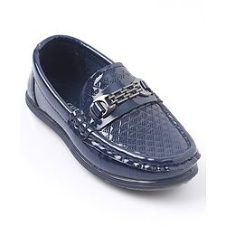 Cute Walk by Babyhug Slip On Formal Shoes - Navy