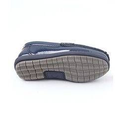 Cute Walk by Babyhug Slip On Formal Shoes - Navy