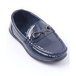 Cute Walk by Babyhug Slip On Party Wear Shoes - Navy