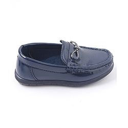 Cute Walk by Babyhug Slip On Party Wear Shoes - Navy
