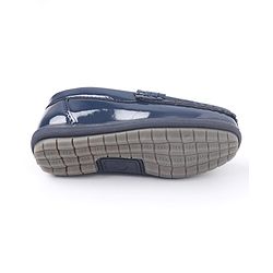 Cute Walk by Babyhug Slip On Party Wear Shoes - Navy