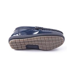 Cute Walk by Babyhug Formal Shoes - Navy Blue