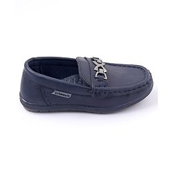 Cute Walk by Babyhug Formal & Party Wear Slip-On Shoes - Navy