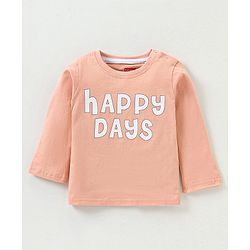 Babyhug Cotton Full Sleeves T-Shirt Striped Pack of 5 - Green & Blue