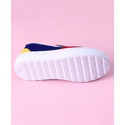 Cute Walk by Babyhug Slip On Casual Shoes Color Block - Red