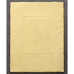 Babyhug Diaper Changing Mat Set of 3 with Removable waterproof Sheet Circle Print-Yellow