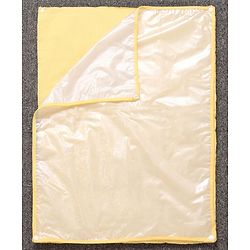 Babyhug Diaper Changing Mat Set of 3 with Removable waterproof Sheet Circle Print-Yellow