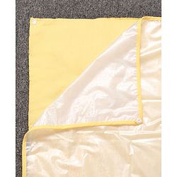 Babyhug Diaper Changing Mat Set of 3 with Removable waterproof Sheet Circle Print-Yellow