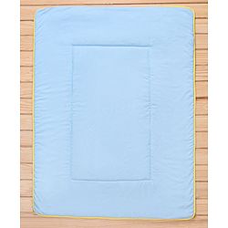 Babyhug Cotton Quilt Moon Print - Blue