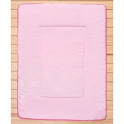 Babyhug Cotton Quilt Jungle Print - Pink