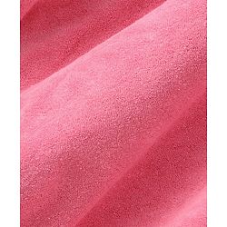 Babyhug Double Layer Terry Hooded Towel Floral Print - Pink