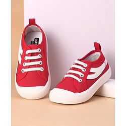Cute Walk by Babyhug Slip On Casual Shoes - Red