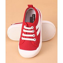 Cute Walk by Babyhug Slip On Casual Shoes - Red