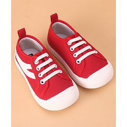 Cute Walk by Babyhug Slip On Casual Shoes - Red