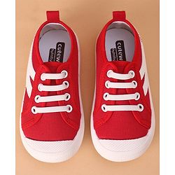 Cute Walk by Babyhug Slip On Casual Shoes - Red