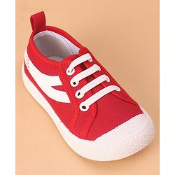 Cute Walk by Babyhug Slip On Casual Shoes - Red