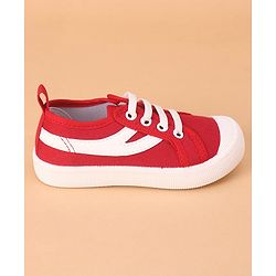 Cute Walk by Babyhug Slip On Casual Shoes - Red