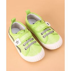 Cute Walk by Babyhug Casual Shoes with Velcro - Green