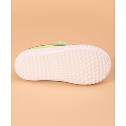 Cute Walk by Babyhug Casual Shoes with Velcro - Green