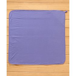 Babyhug Double Layer Terry Hooded Towel Bear Print Pack of 2 - Green Purple